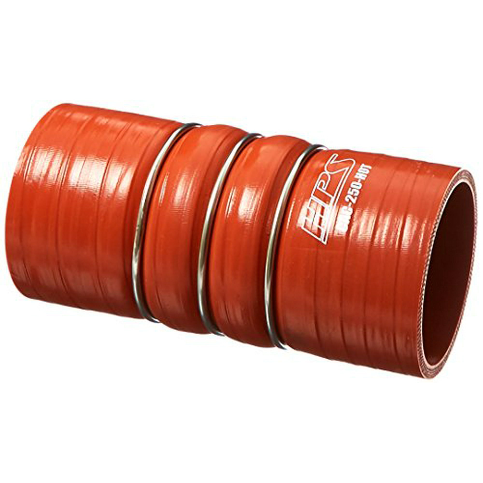 100 PSI Maximum Pressure 6 Length HPS CAC-400-HOT Silicone High Temperature 4-ply Aramid Reinforced Charge Air Cooler CAC Hose Hot Side 4 ID Orange 6 Length 4 ID HPS Silicone Hoses 